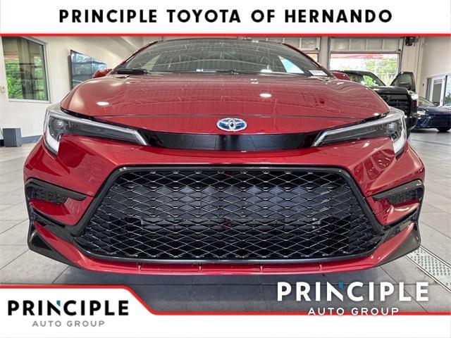 used 2025 Toyota Corolla Hybrid car, priced at $28,097