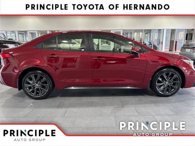used 2025 Toyota Corolla Hybrid car, priced at $28,097