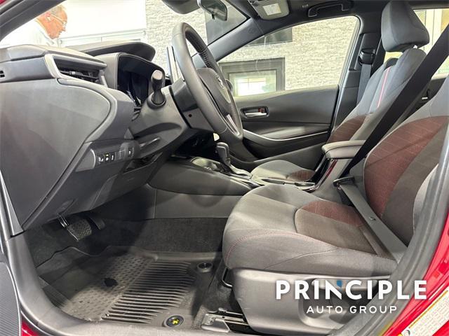 used 2025 Toyota Corolla Hybrid car, priced at $28,097