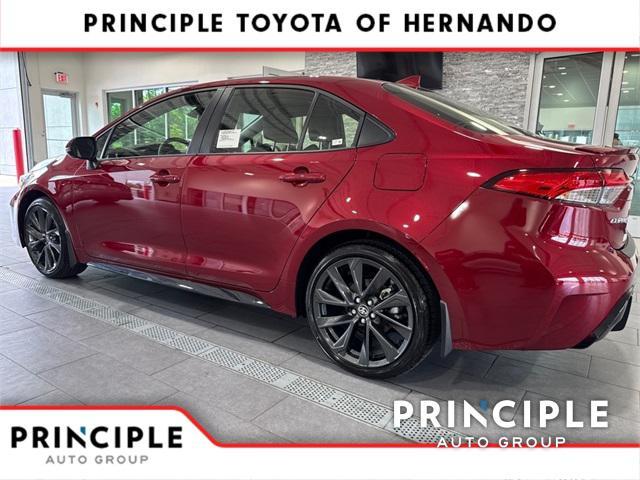 used 2025 Toyota Corolla Hybrid car, priced at $28,097