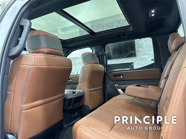 new 2025 Toyota Tundra Hybrid car, priced at $78,814