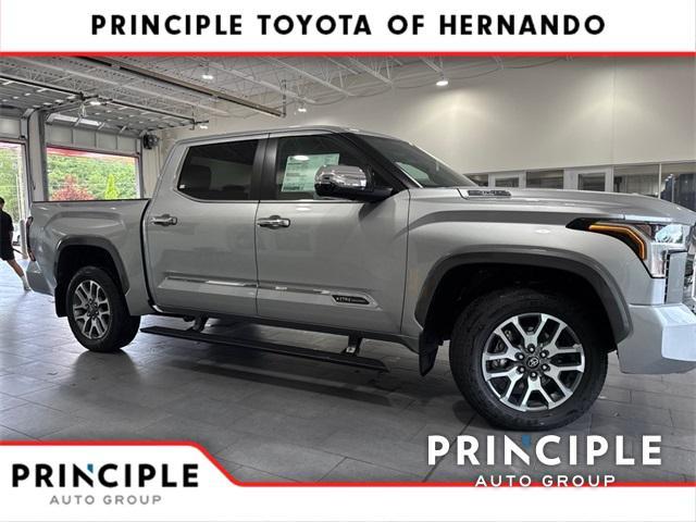 new 2025 Toyota Tundra Hybrid car, priced at $78,814