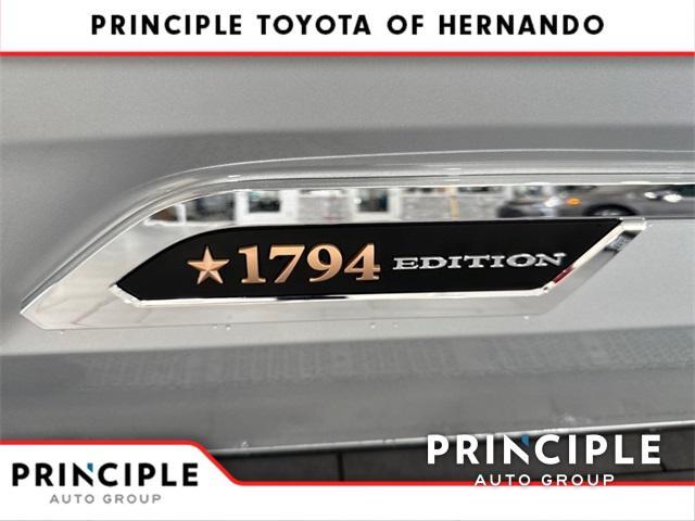 new 2025 Toyota Tundra Hybrid car, priced at $78,814