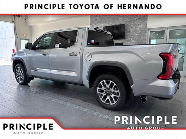new 2025 Toyota Tundra Hybrid car, priced at $78,814