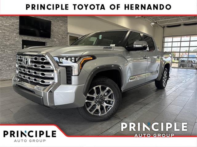 new 2025 Toyota Tundra Hybrid car, priced at $78,814