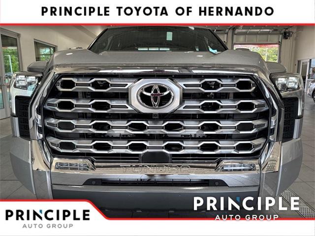 new 2025 Toyota Tundra Hybrid car, priced at $78,814