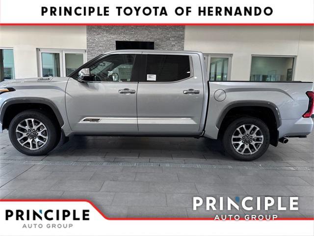 new 2025 Toyota Tundra Hybrid car, priced at $78,814