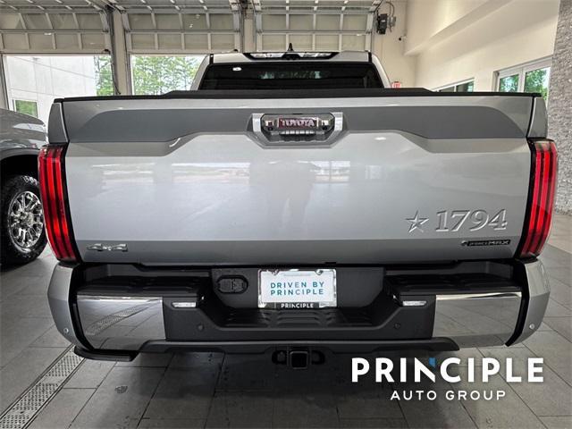 new 2025 Toyota Tundra Hybrid car, priced at $78,814