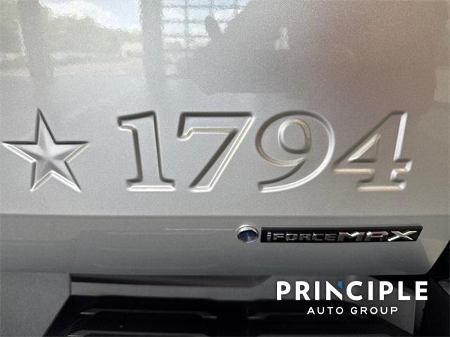 new 2025 Toyota Tundra Hybrid car, priced at $78,814