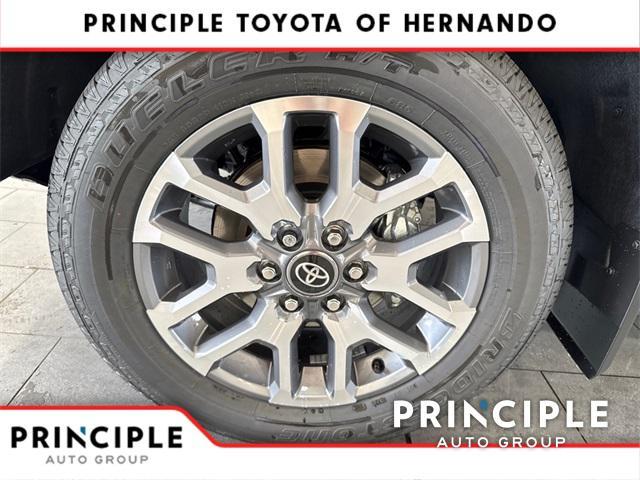 new 2025 Toyota Tundra Hybrid car, priced at $78,814