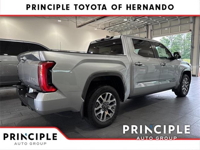new 2025 Toyota Tundra Hybrid car, priced at $78,814