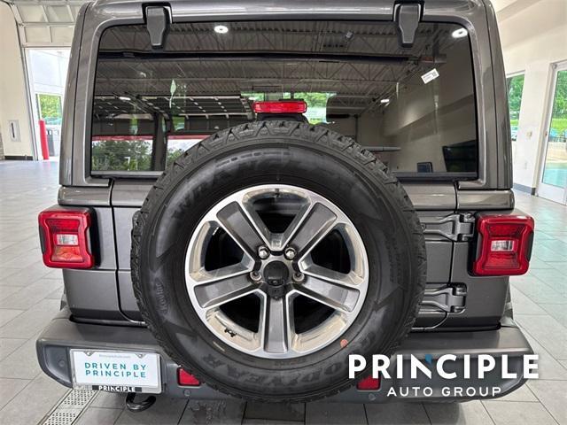 used 2021 Jeep Wrangler Unlimited car, priced at $32,000