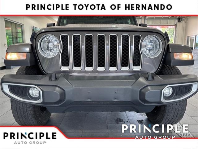 used 2021 Jeep Wrangler Unlimited car, priced at $32,000