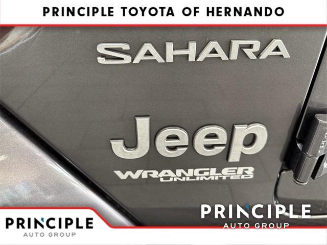 used 2021 Jeep Wrangler Unlimited car, priced at $32,000
