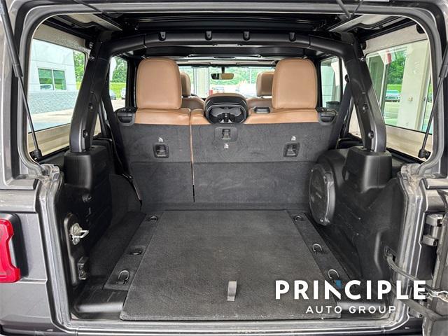 used 2021 Jeep Wrangler Unlimited car, priced at $32,000