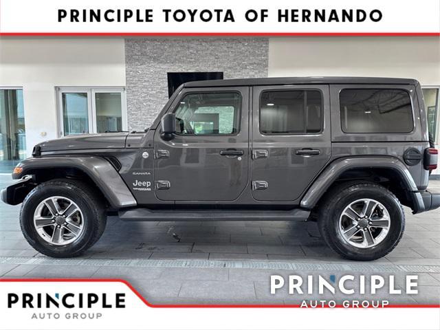 used 2021 Jeep Wrangler Unlimited car, priced at $32,000
