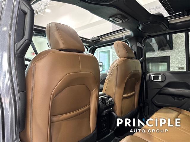 used 2021 Jeep Wrangler Unlimited car, priced at $32,000