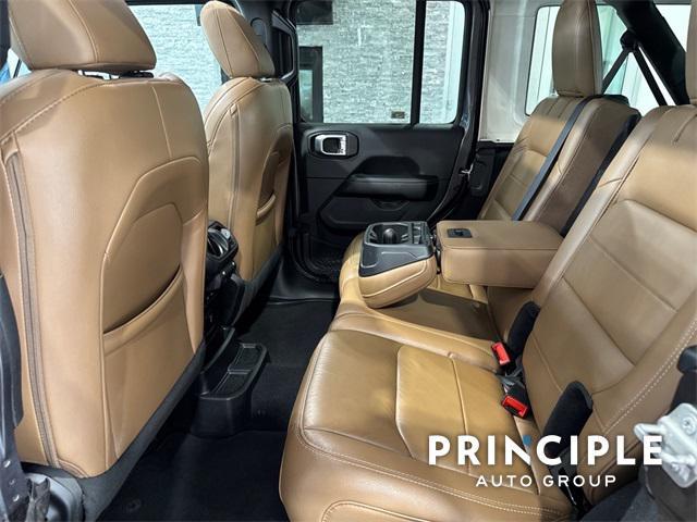 used 2021 Jeep Wrangler Unlimited car, priced at $32,000