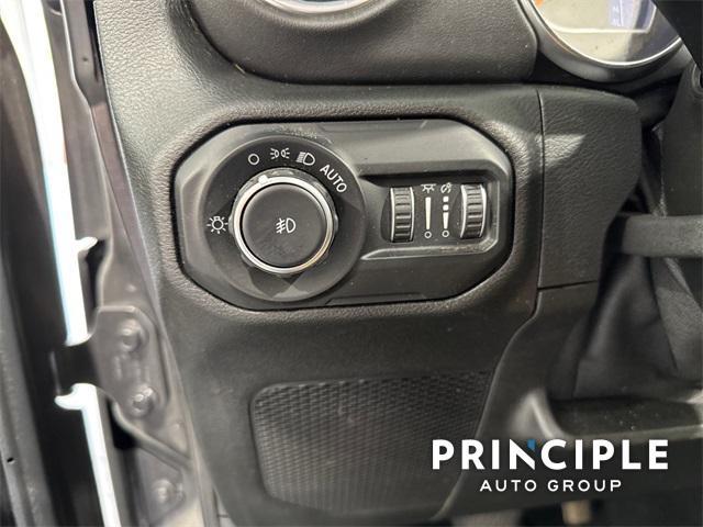 used 2021 Jeep Wrangler Unlimited car, priced at $32,000
