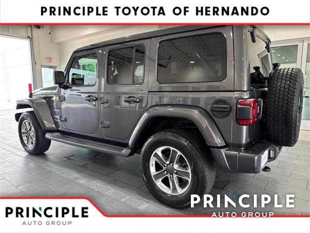 used 2021 Jeep Wrangler Unlimited car, priced at $32,000
