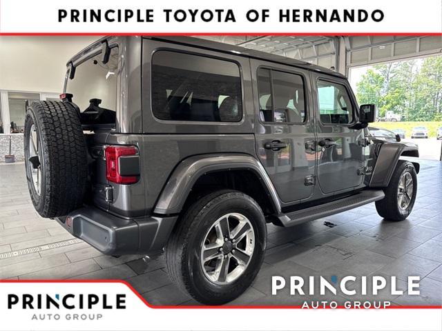 used 2021 Jeep Wrangler Unlimited car, priced at $32,000