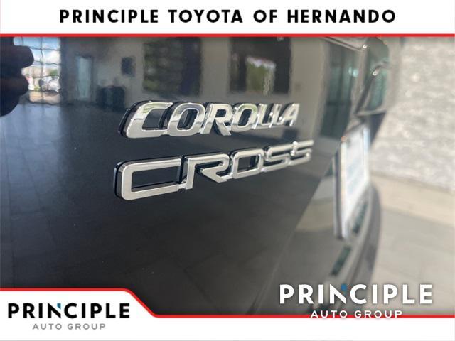 new 2025 Toyota Corolla Cross car, priced at $26,273