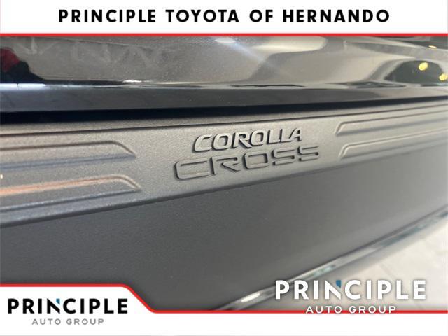 new 2025 Toyota Corolla Cross car, priced at $26,273