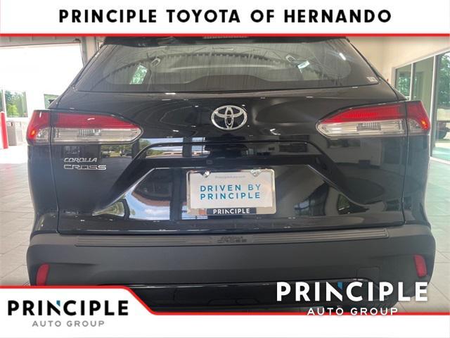 new 2025 Toyota Corolla Cross car, priced at $26,273