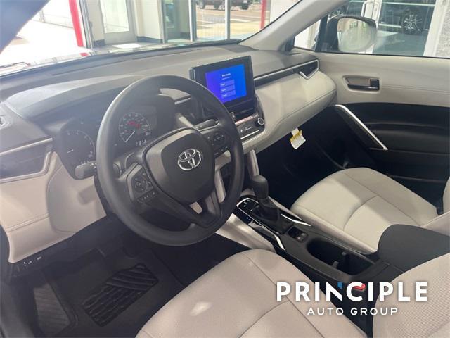 new 2025 Toyota Corolla Cross car, priced at $26,273