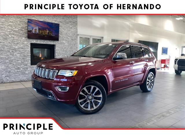 used 2017 Jeep Grand Cherokee car, priced at $21,185
