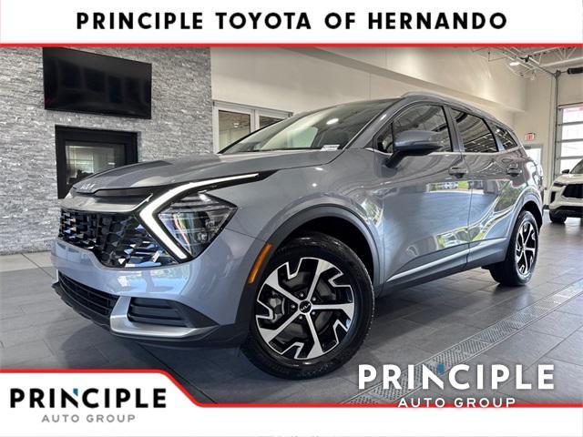 used 2024 Kia Sportage car, priced at $27,499