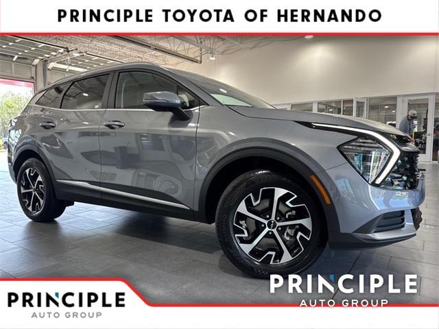used 2024 Kia Sportage car, priced at $27,499