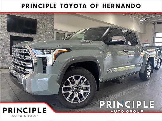 new 2025 Toyota Tundra Hybrid car, priced at $78,664