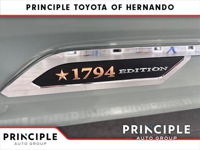 new 2025 Toyota Tundra Hybrid car, priced at $74,744
