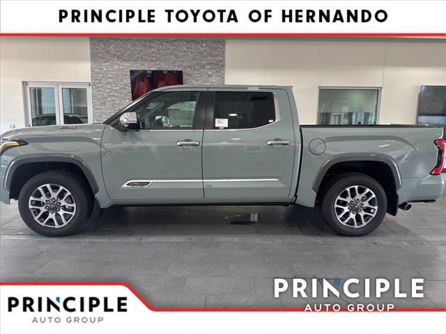 new 2025 Toyota Tundra Hybrid car, priced at $74,744