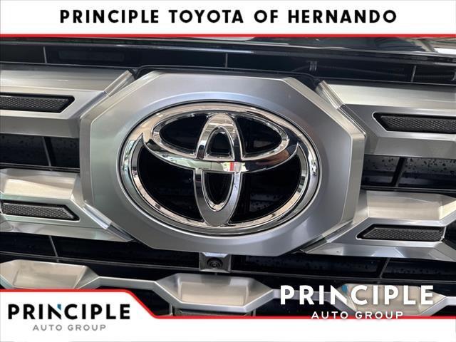 new 2025 Toyota Tundra Hybrid car, priced at $74,744