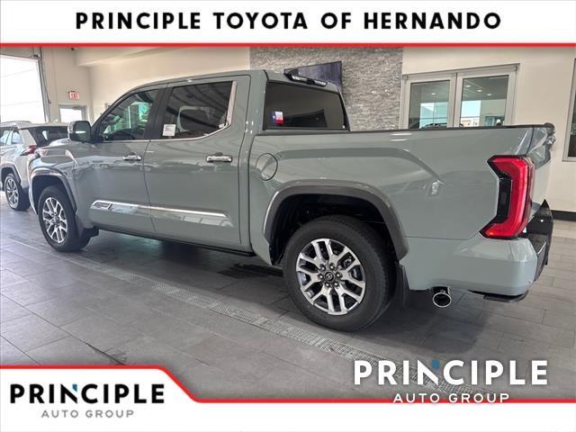 new 2025 Toyota Tundra Hybrid car, priced at $74,744