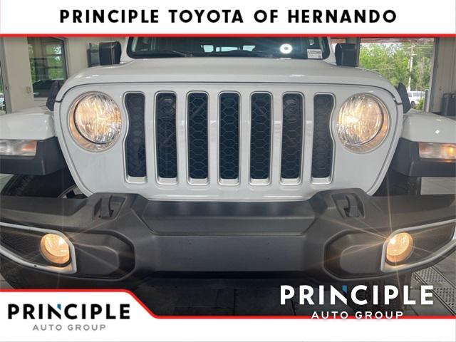 used 2023 Jeep Gladiator car, priced at $33,660