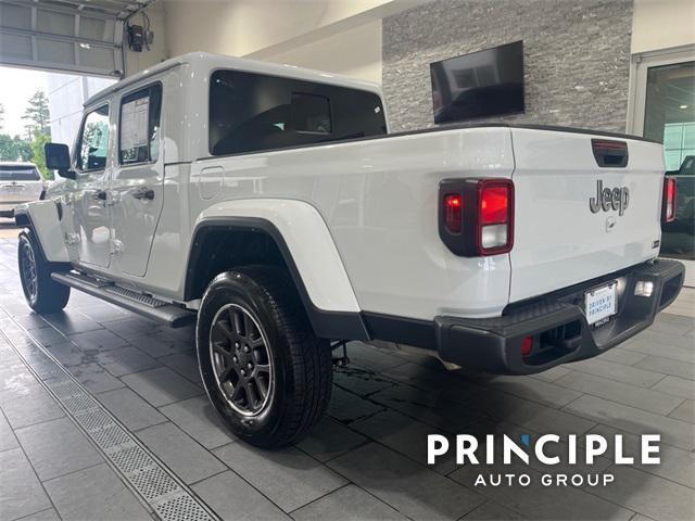 used 2023 Jeep Gladiator car, priced at $33,660