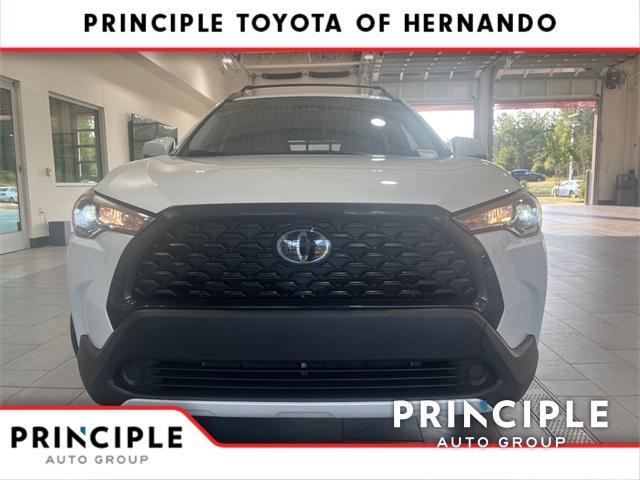 used 2024 Toyota Corolla Cross car, priced at $27,990