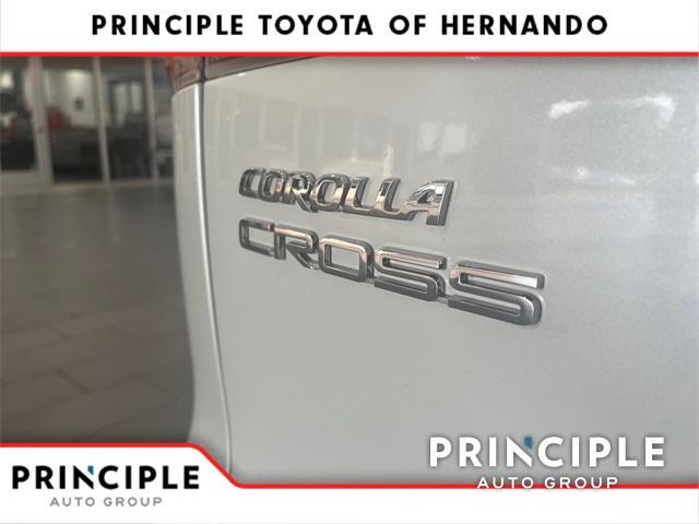 used 2024 Toyota Corolla Cross car, priced at $27,990