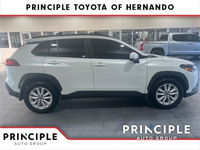 used 2024 Toyota Corolla Cross car, priced at $27,990
