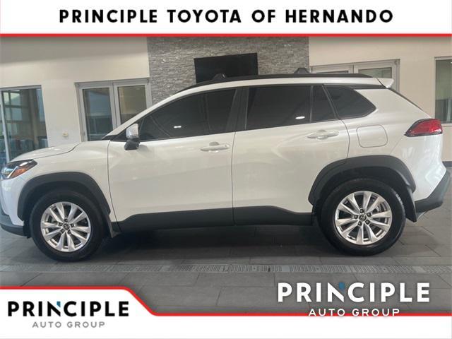 used 2024 Toyota Corolla Cross car, priced at $27,990