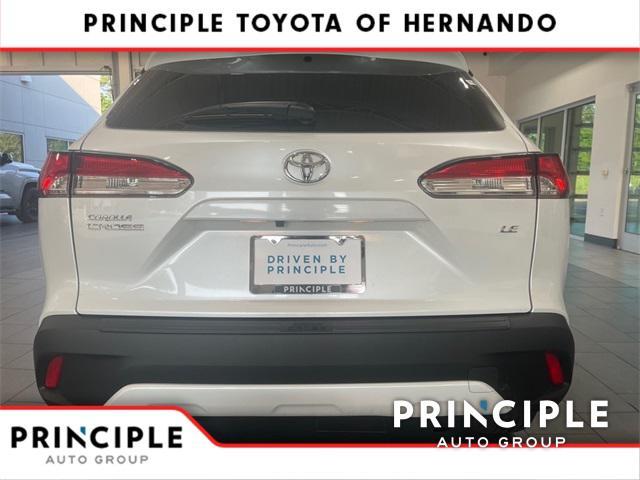 used 2024 Toyota Corolla Cross car, priced at $27,990