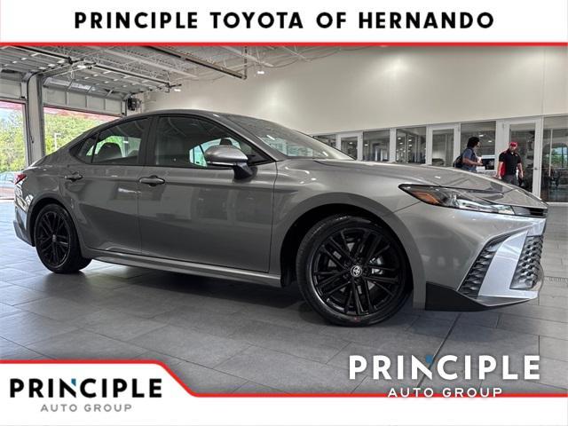 used 2025 Toyota Camry car, priced at $33,000