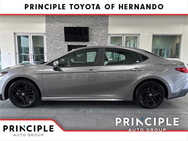 used 2025 Toyota Camry car, priced at $33,000