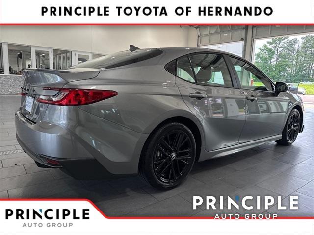 used 2025 Toyota Camry car, priced at $33,000