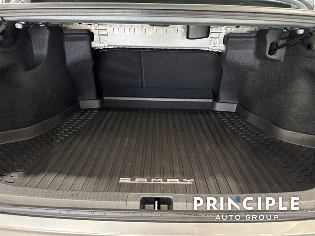 used 2025 Toyota Camry car, priced at $33,000