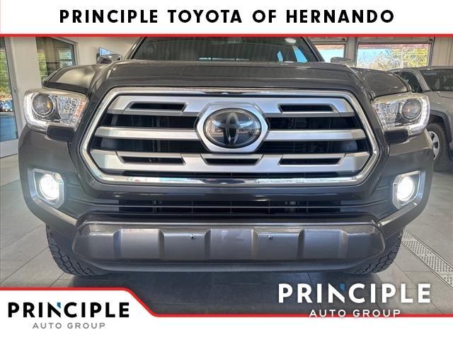 used 2018 Toyota Tacoma car, priced at $27,000