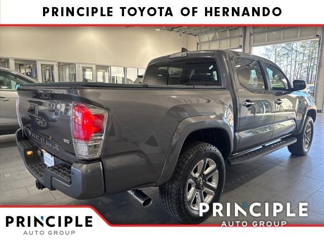 used 2018 Toyota Tacoma car, priced at $27,000